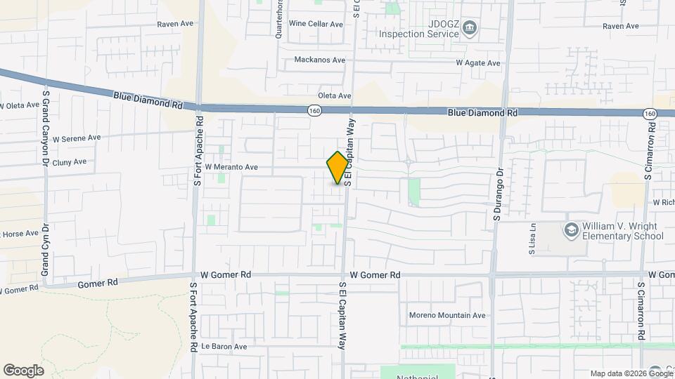 9469 Oro Bullion St Mapa y Detalles de la Ubicación