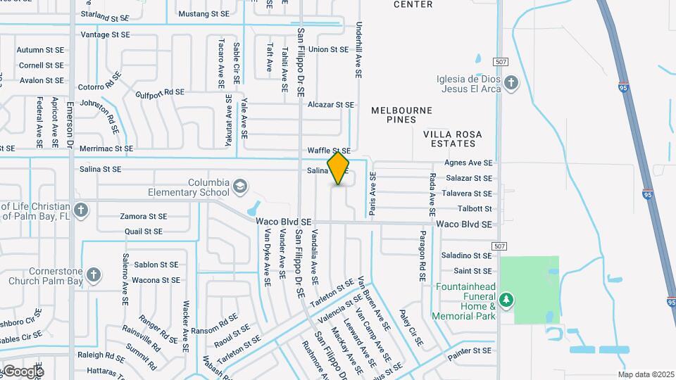 1285 Pagado Rd SE Map and Location Details