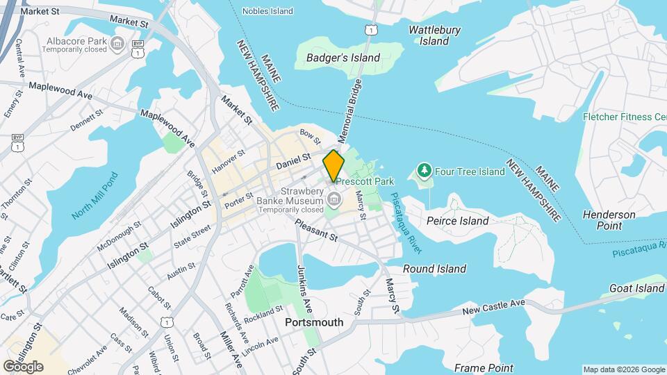 72-74 Jefferson St Map and Location Details