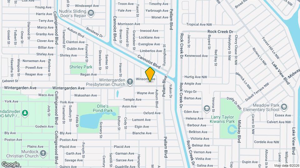 18418 Wintergarden Ave Map and Location Details