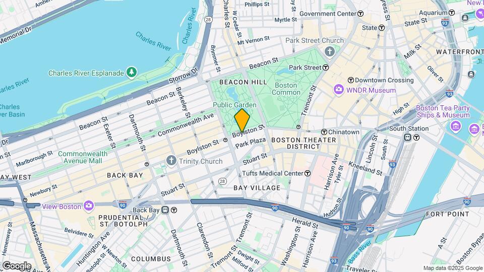 272 Boylston St Map and Location Details