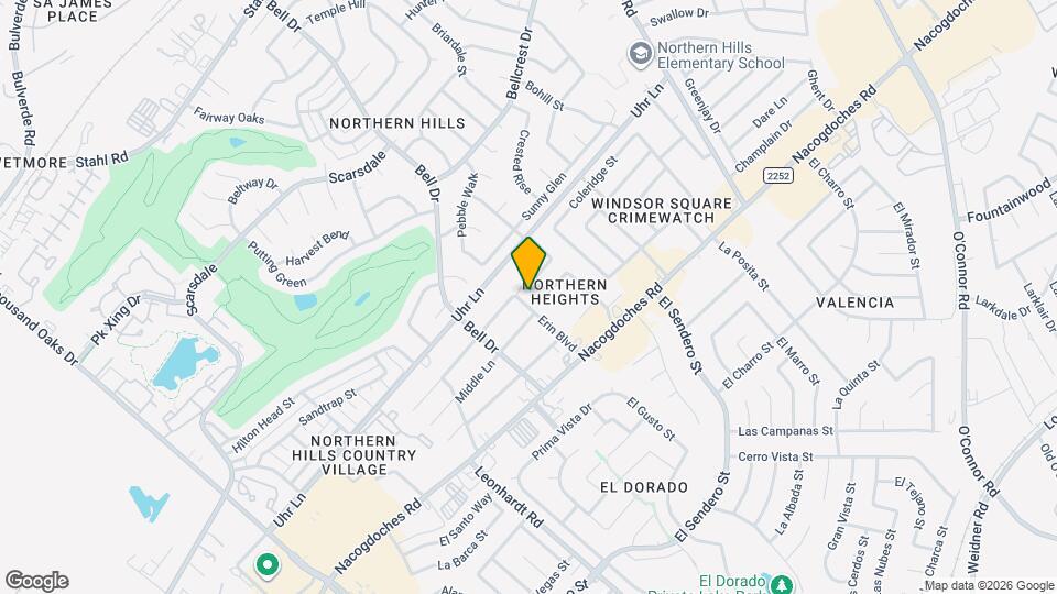 4623 Erin Blvd Map and Location Details