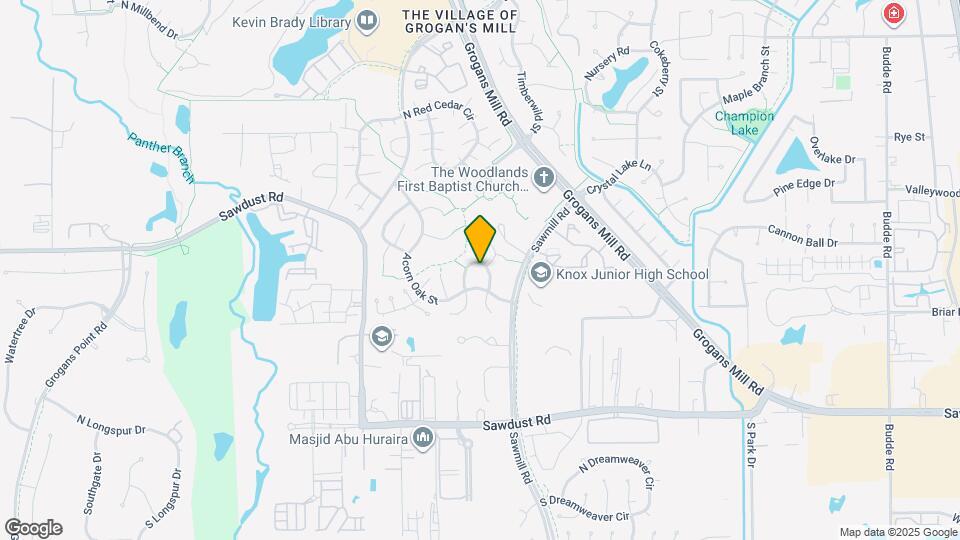 2015 E Lacey Oak Cir Map and Location Details