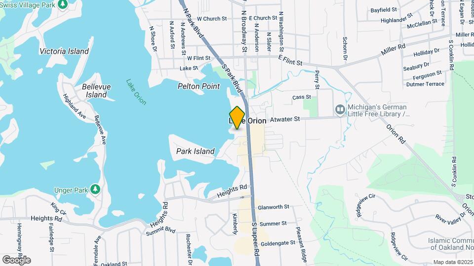 40 Park Island Dr Mapa y Detalles de la Ubicación