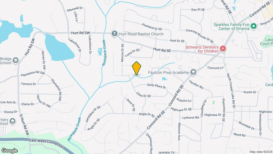 82 Vanessa Dr Mapa y Detalles de la Ubicación