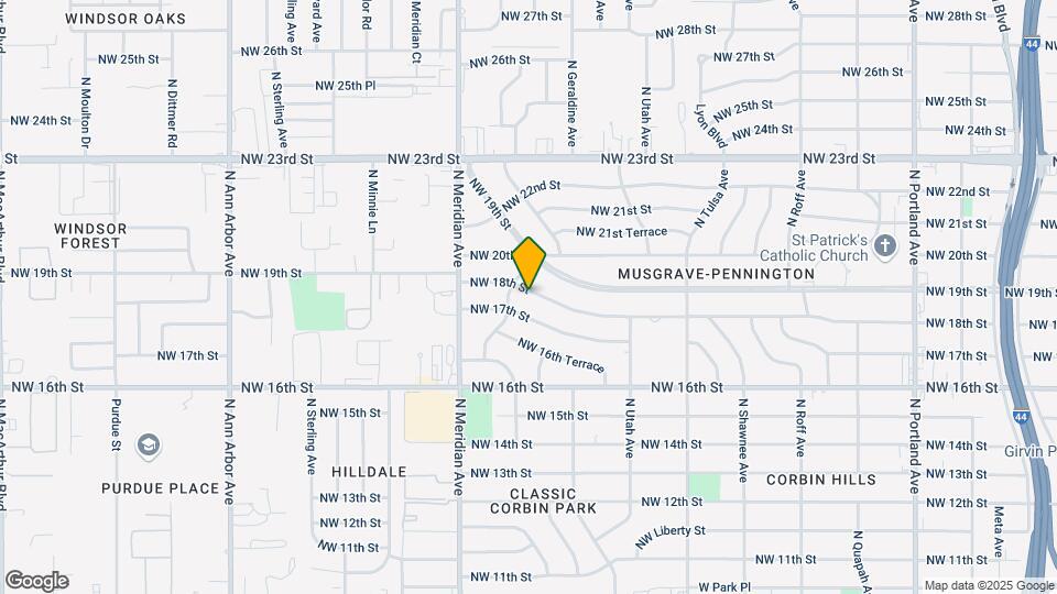 4336 NW 18th St Map and Location Details