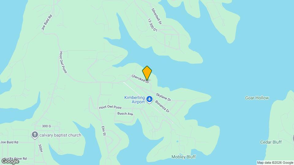 170 Cherokee Dr Map and Location Details