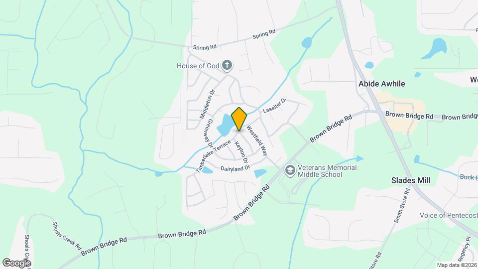 100 Adelaide Dr Mapa y Detalles de la Ubicación