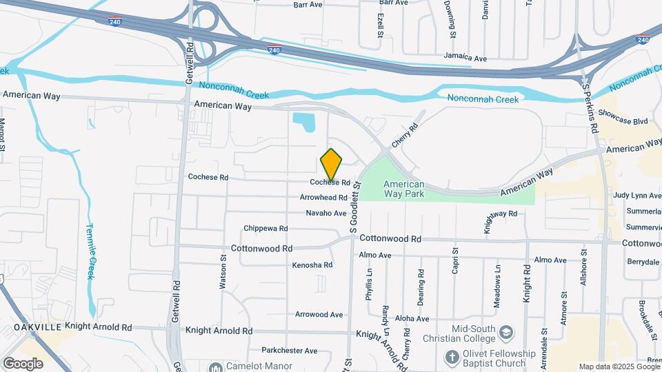 4225 Cochese Rd Map and Location Details