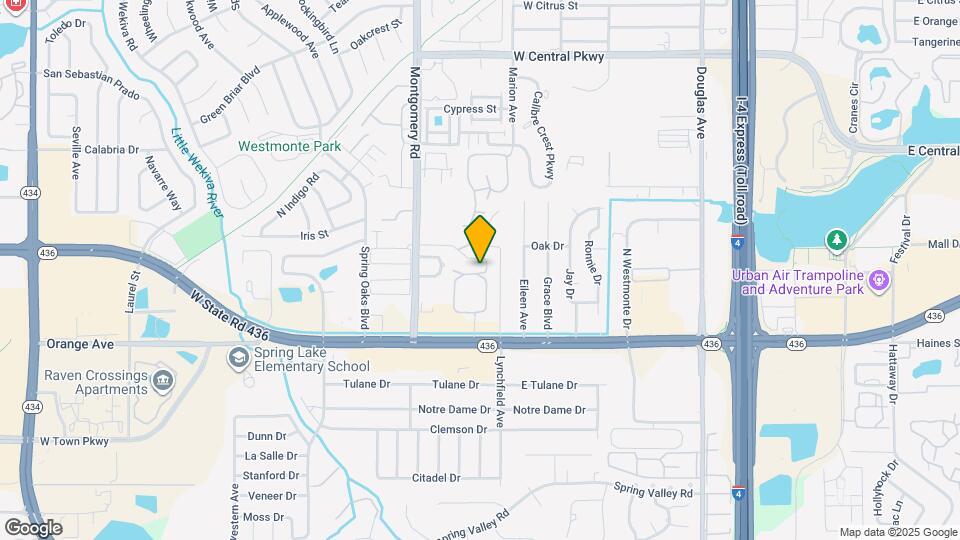 135 Olive Tree Cir Map and Location Details