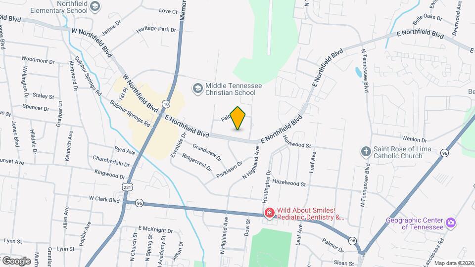 403 E Northfield Blvd Mapa y Detalles de la Ubicación