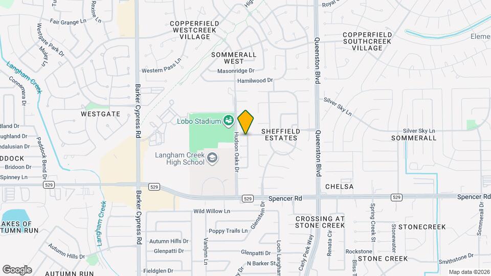 17403 Canyon Knoll Dr Map and Location Details