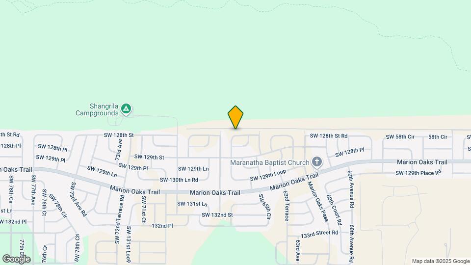 6690 SW 129th Loop Map and Location Details