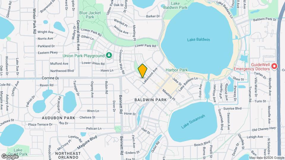 1725 Firehouse Ln Map and Location Details