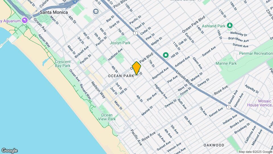 511 Hill St Mapa y Detalles de la Ubicación