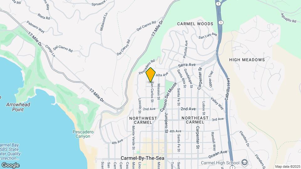 24776 San Carlos St Map and Location Details