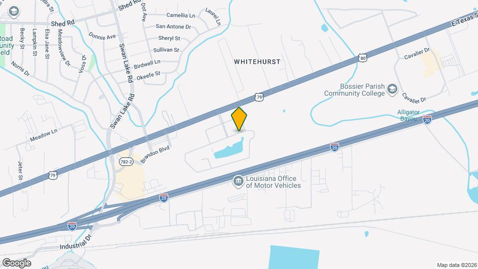 800 Venecia Dr Map and Location Details