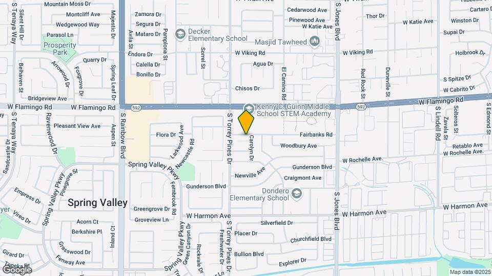 6438 Lori Ct Map and Location Details