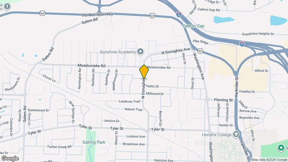 2280 Donaghey Ave, Unit A Mapa y Detalles de la Ubicación