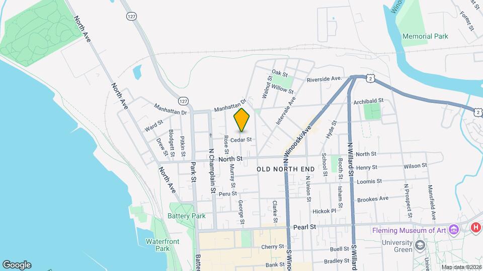 46 Lafountain St Map and Location Details