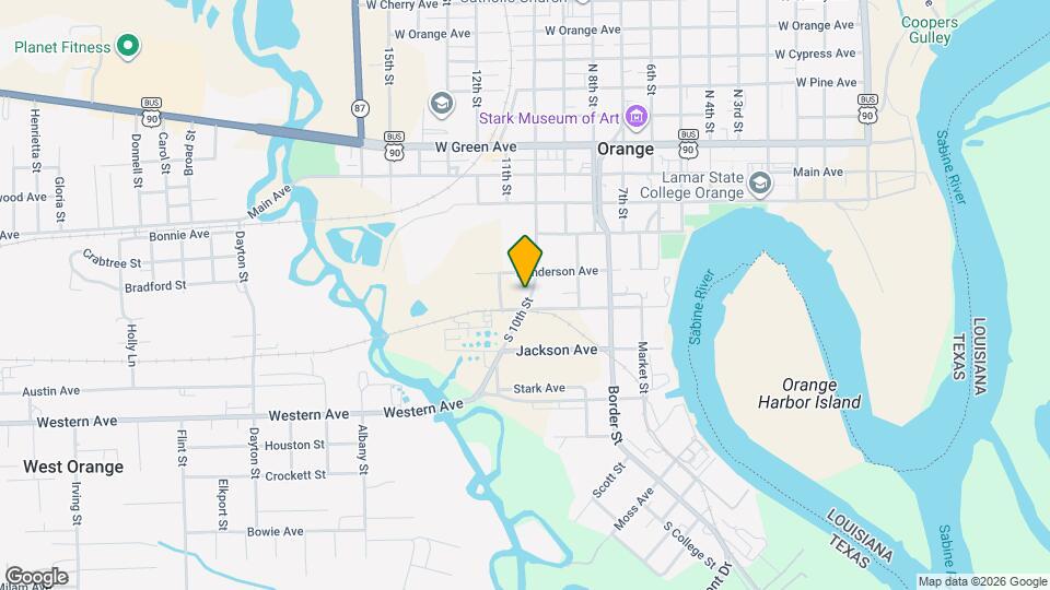 208 S 10th St Map and Location Details