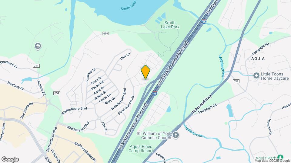 41 Rapidan Dr Map and Location Details
