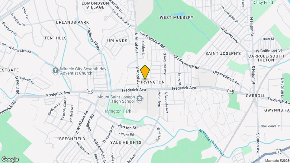 Woodington Garden Apartments Map and Location Details