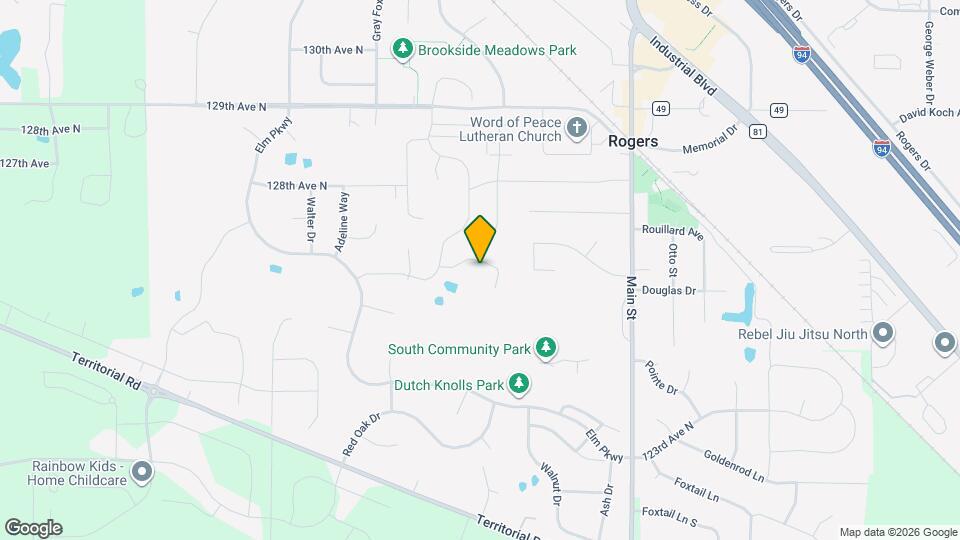 21979 Lower Mill Ave Map and Location Details