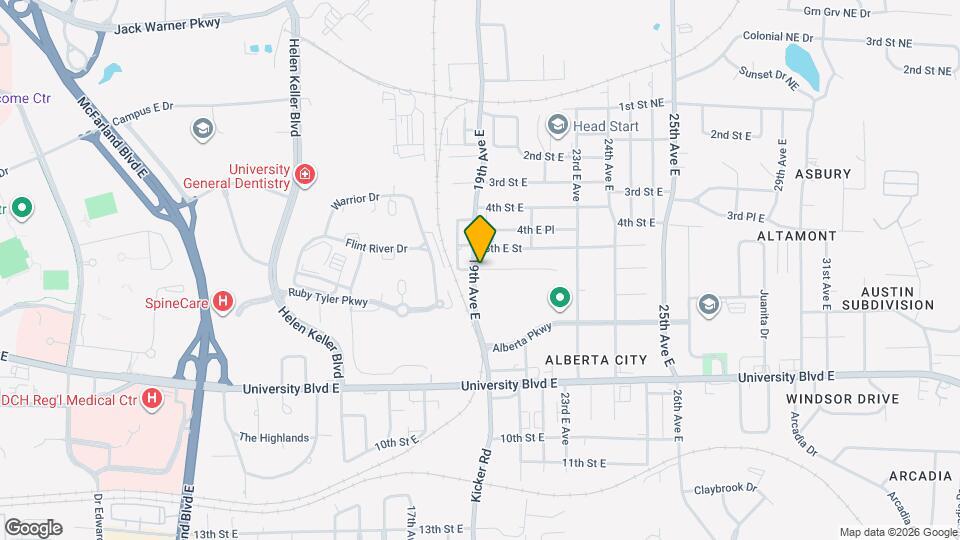 1915 6th Ave Map and Location Details