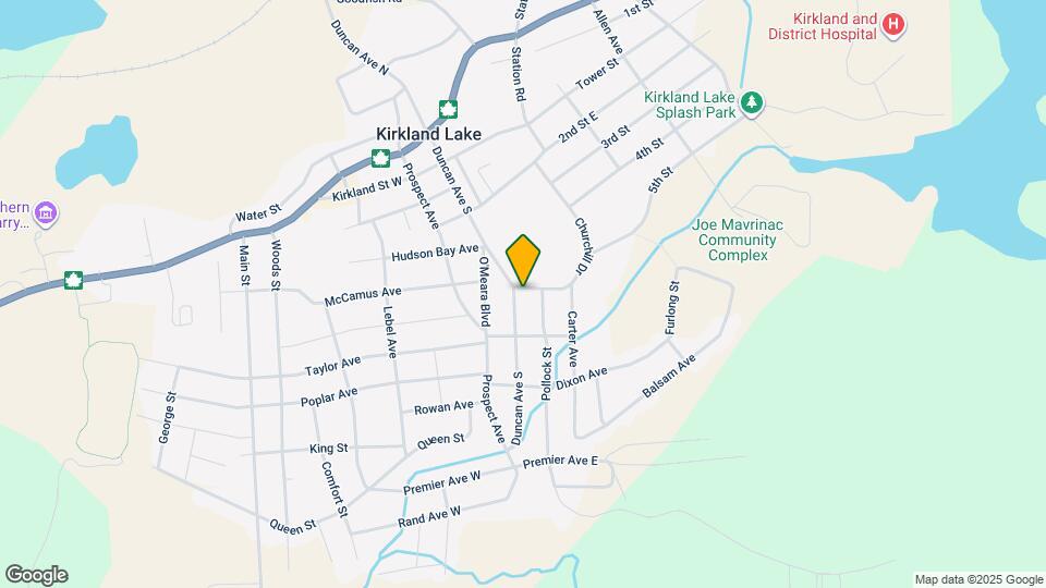2 Bed / 1 Bath Home for Rent – $1,899/mont Map and Location Details
