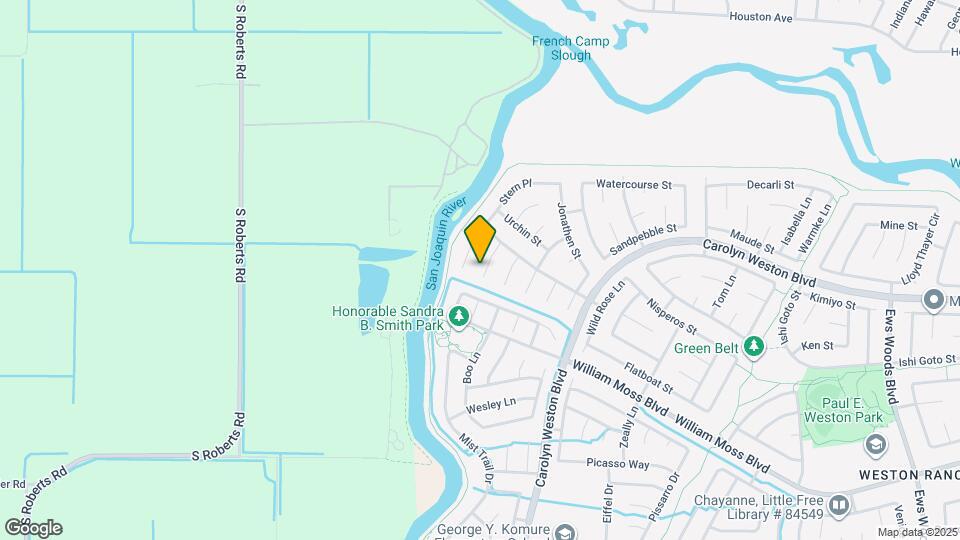 2505 Shell Ct Map and Location Details