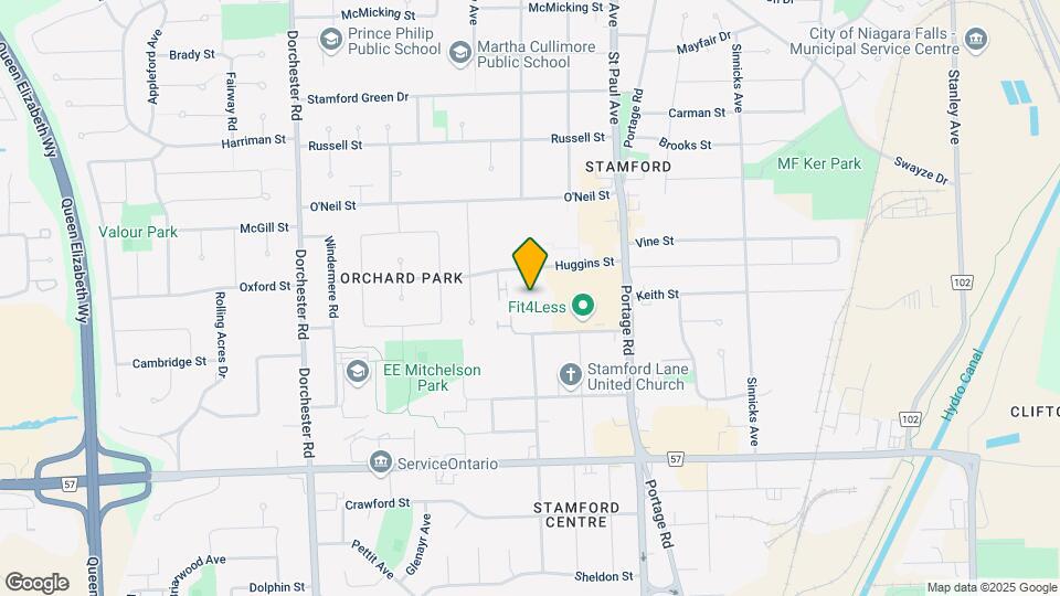 6400 Stamford Place Map and Location Details