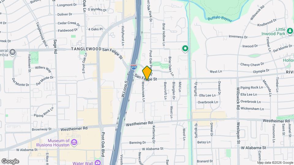 4521 San Felipe St Rentals in Houston, TX