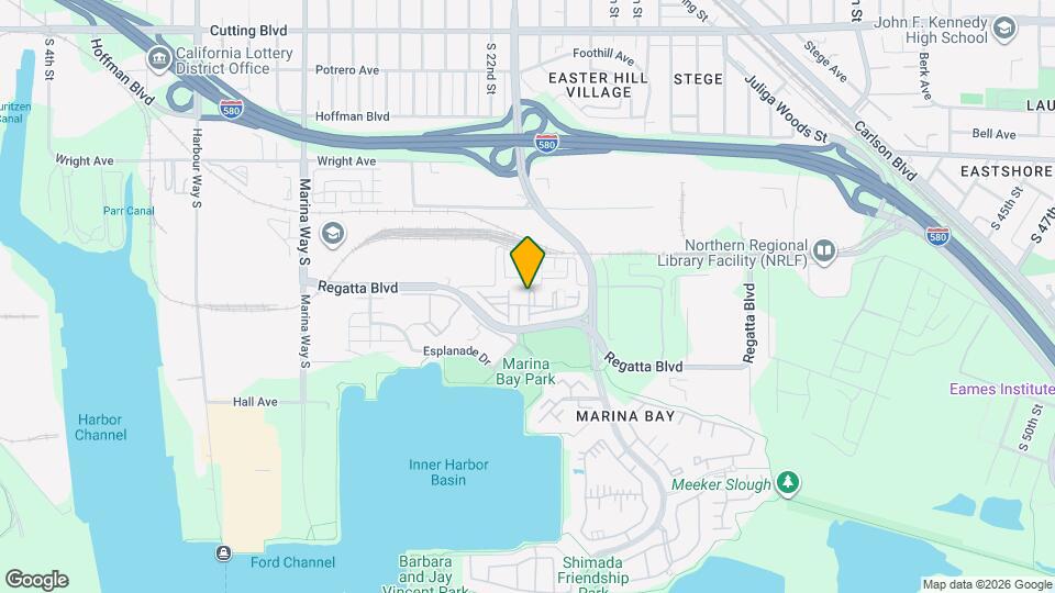 2507 Baywood Way Map and Location Details