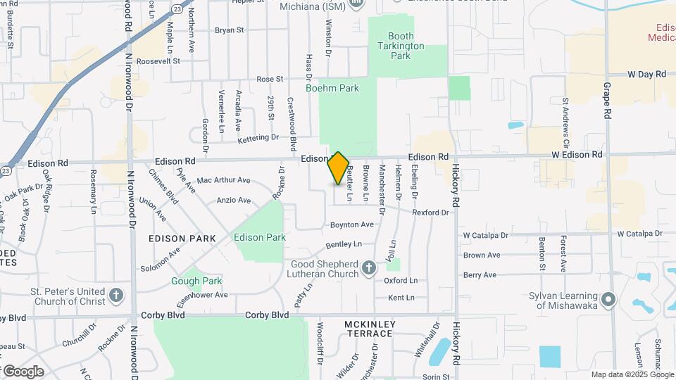 1302 Brummit Ln Map and Location Details