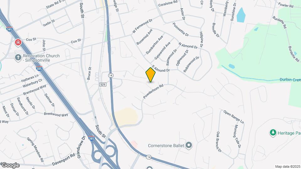 106 Frankfort Ct Mapa y Detalles de la Ubicación