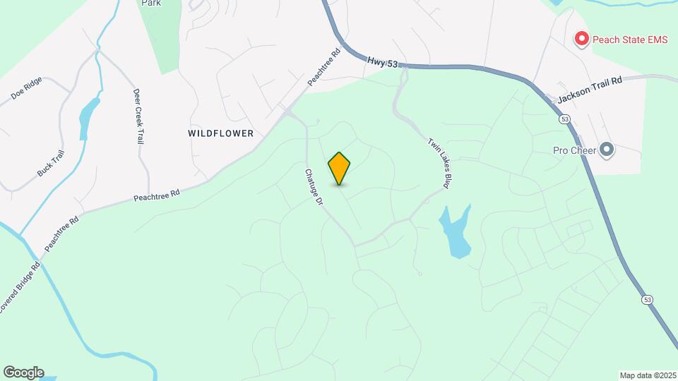 176 Peregrine Point Map and Location Details