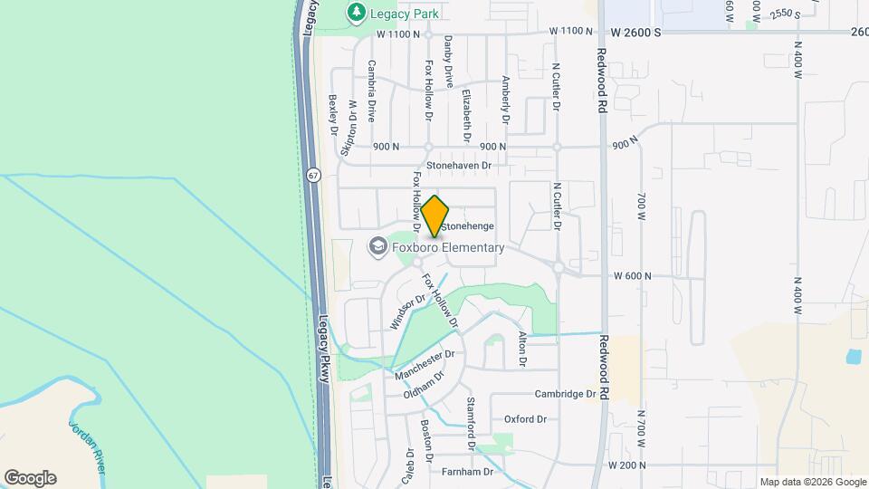 1015 Westbury Ct Map and Location Details
