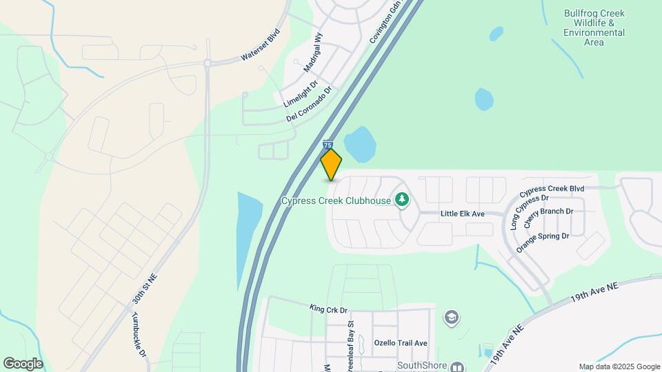 6523 Trent Creek Dr Map and Location Details