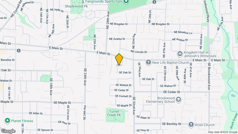 324 SE 30th Ave Map and Location Details