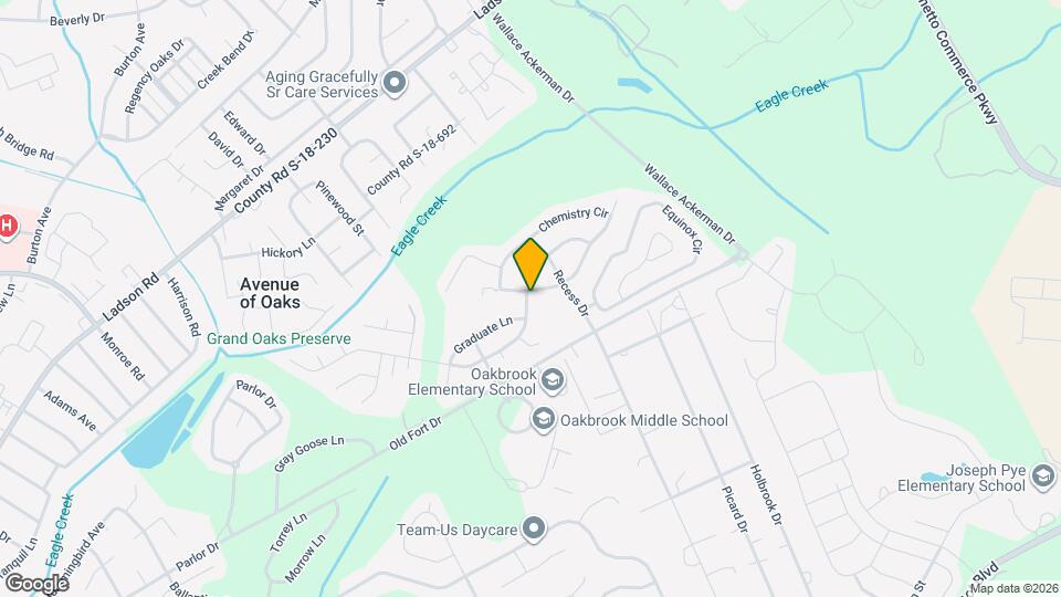 141 Chemistry Cir Mapa y Detalles de la Ubicación