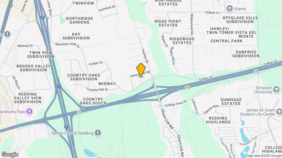 11307 Aruba Dr Map and Location Details