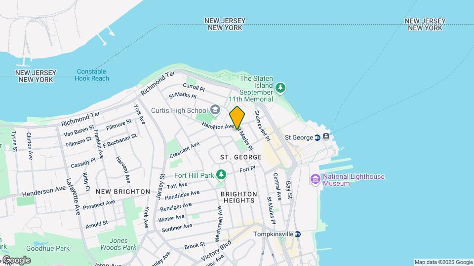 228 Saint Marks Pl, Unit 1L Map and Location Details