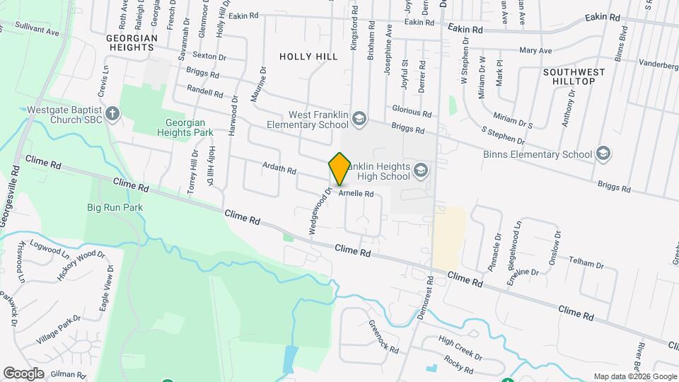 3714 Arnelle Rd Map and Location Details