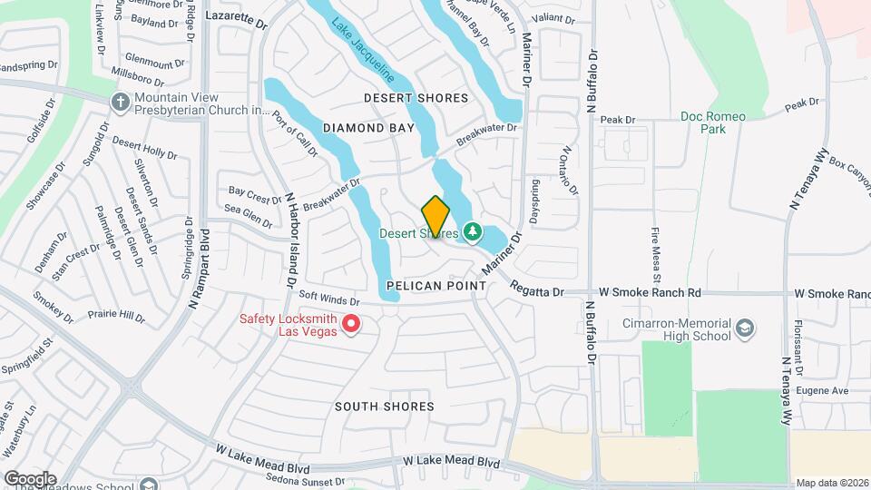 2460 Monarch Bay Map and Location Details