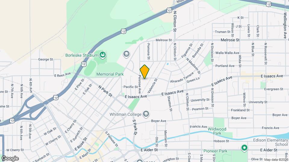 816 Alvarado Terrace Map and Location Details