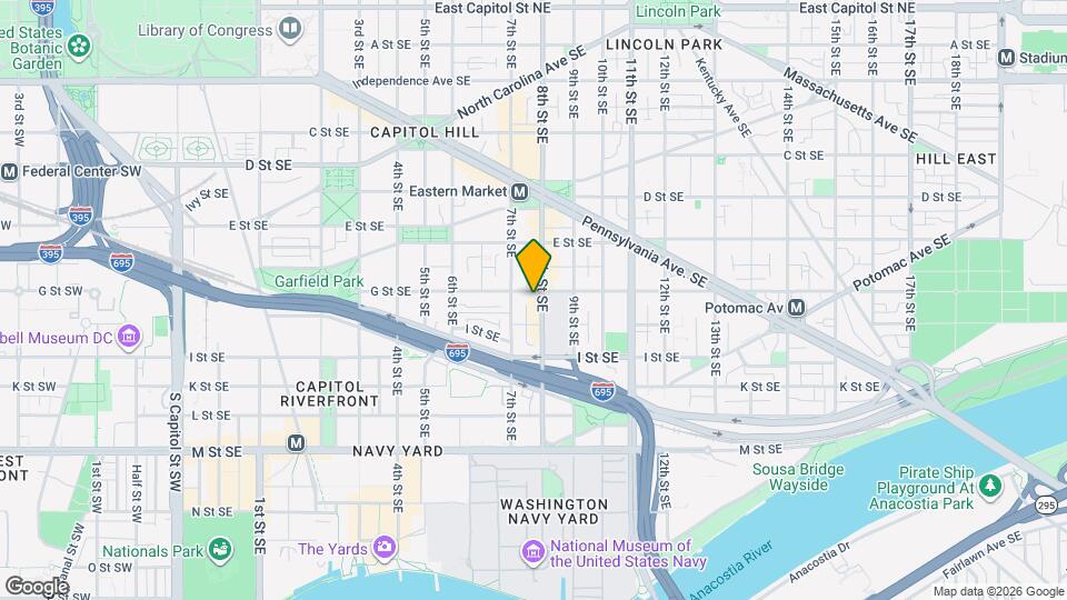 705 8th St SE Mapa y Detalles de la Ubicación