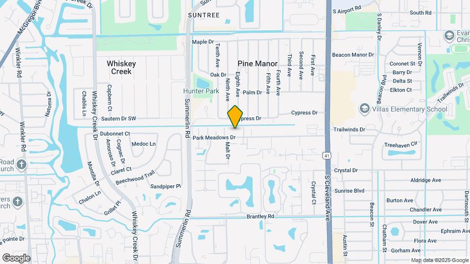 1667 Park Meadows Dr Map and Location Details