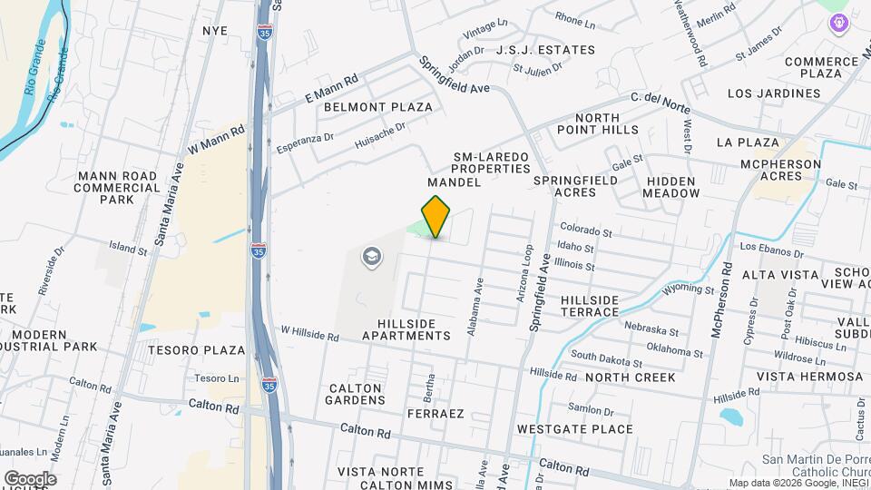 201 Gumwood Ln Mapa y Detalles de la Ubicación