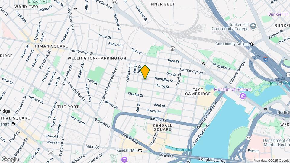 141 Spring St Map and Location Details